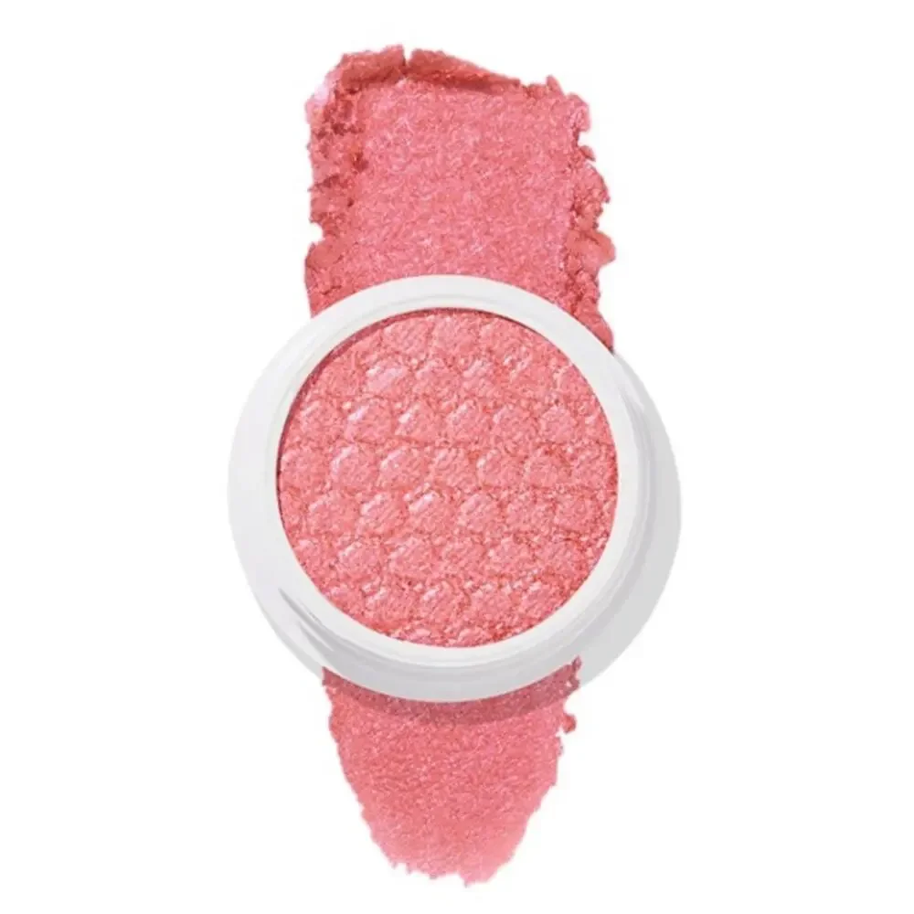NEW Colourpop Super Shock Eyeshadow Single FOR REAL Pink Metallic Shimmer
